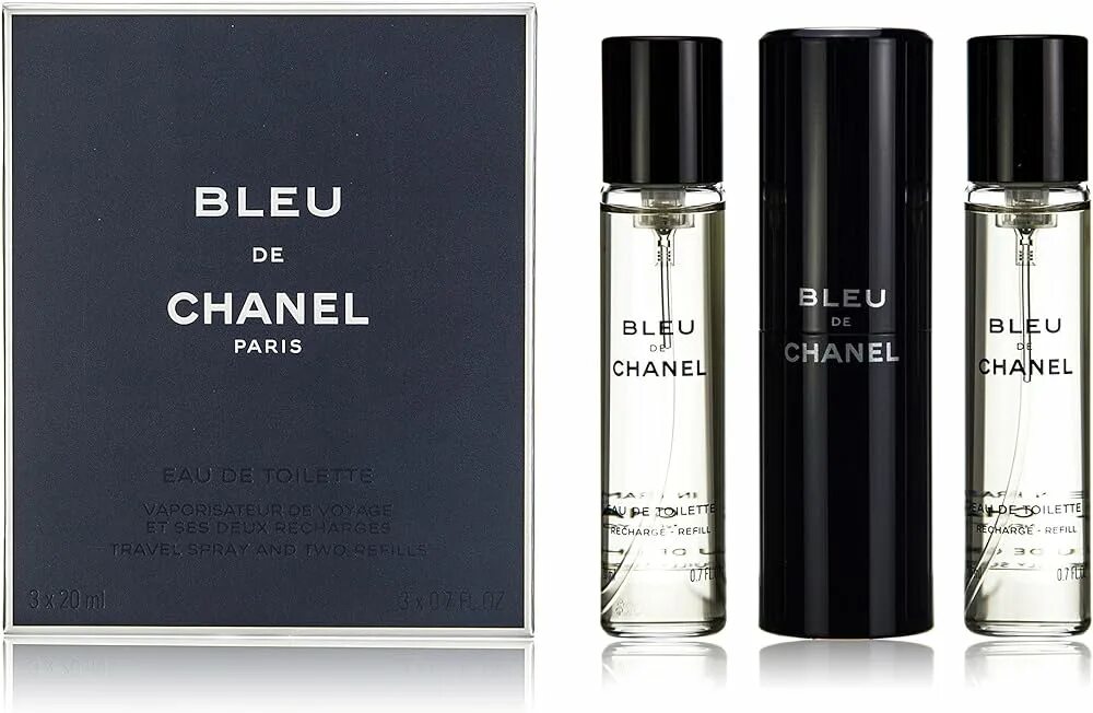 Chanel bleu de Chanel туалетная вода 3x20 мл. Туалетная вода Chanel bleu de Chanel, 80 мл. Bleu de Chanel Paris 3x20 ml. Парфюмированная вода bleu de Chanel для мужчин 3x20 ml.