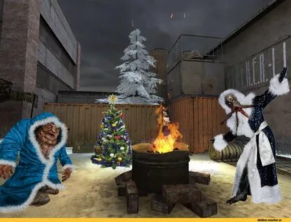 Игры на новый год видео