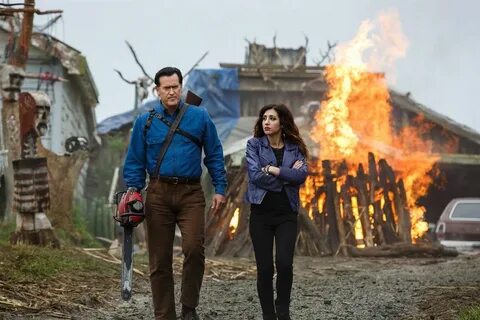 Retrorealms halloween and ash vs evil dead