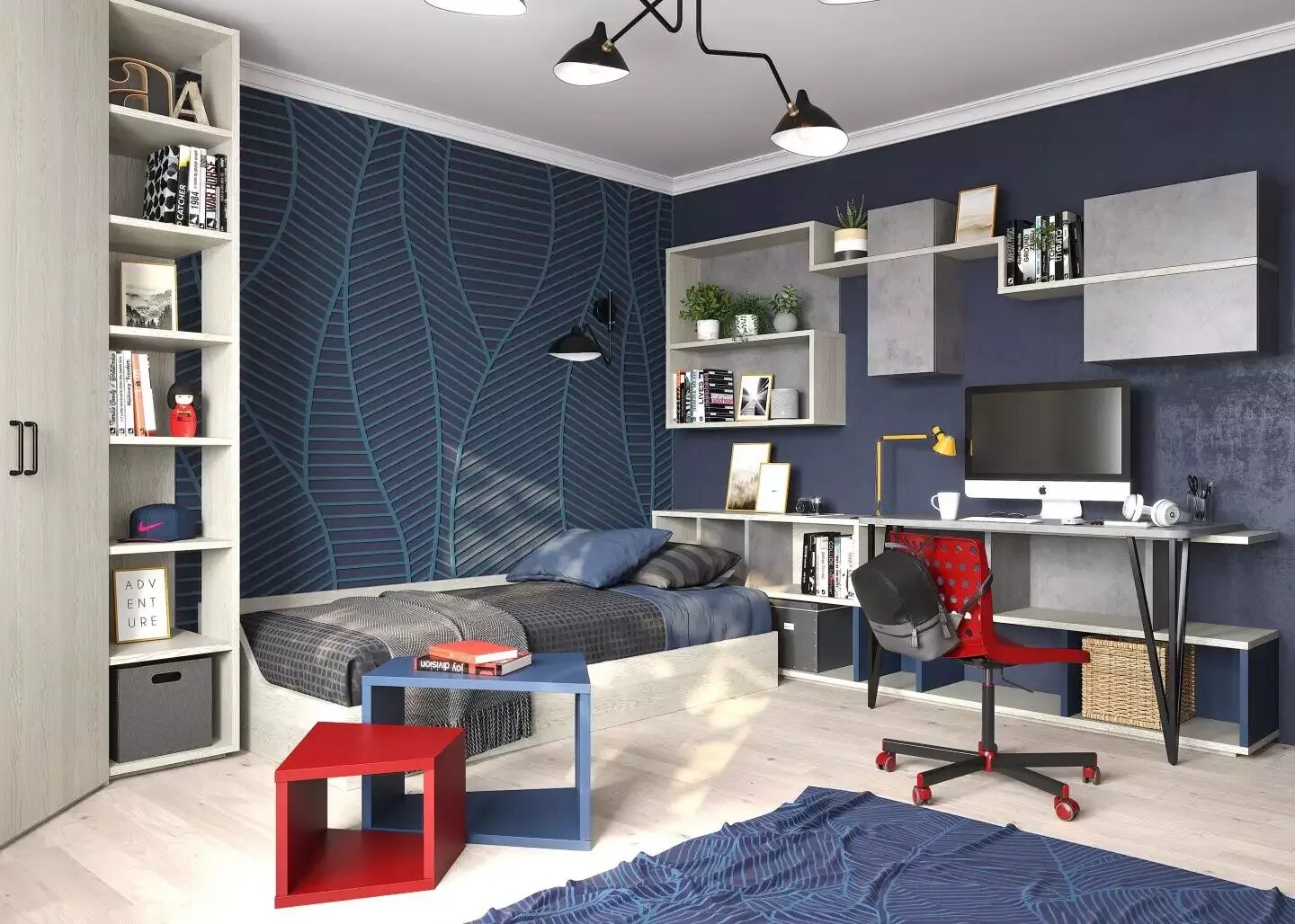 Подростковая комната для мальчика. Интерьер детской для подростка. Комната для мальчика. Комната подростка. Интерьер для подростка мальчика.