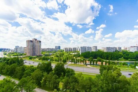 Москва пр мичуринский река