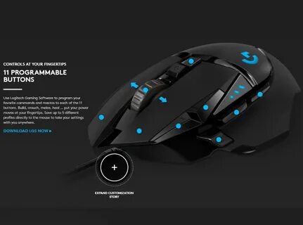 Logitech gaming mouse