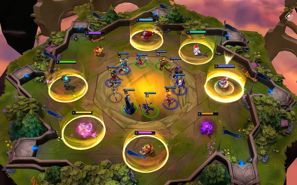 Tft обновление. Игра teamfight tactics. тимфайт тактикс. teamfight tactics лига легенд. tft: teamfight tactics.