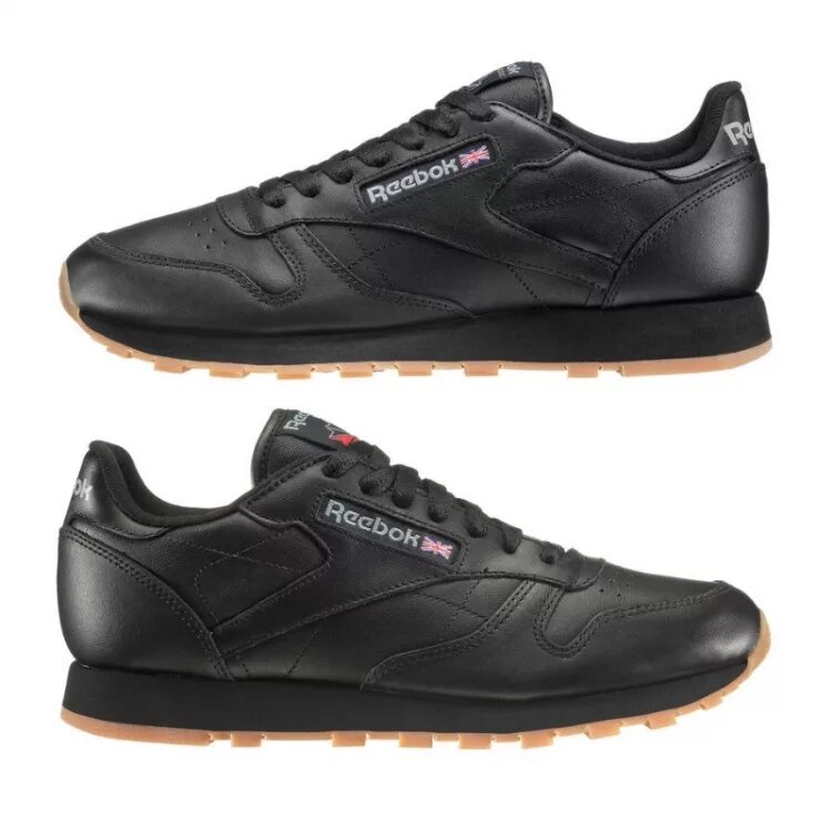 Кожаные reebok. CL Lthr Reebok мужские. Reebok Classic 49800. Кроссовки рибок мужские кожаные классика. Рибок Classic Leather.