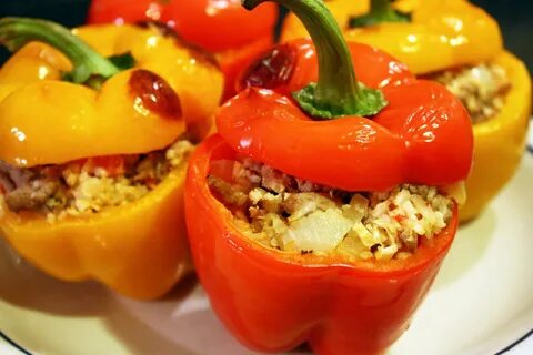 Как лучше приготовить перец