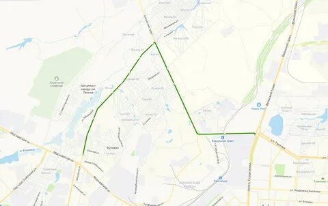 Маршрутка 49 воронок