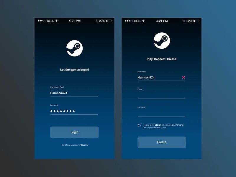 Ui auth. Login screen design. auth ui. логин дизайнера. modern ui.