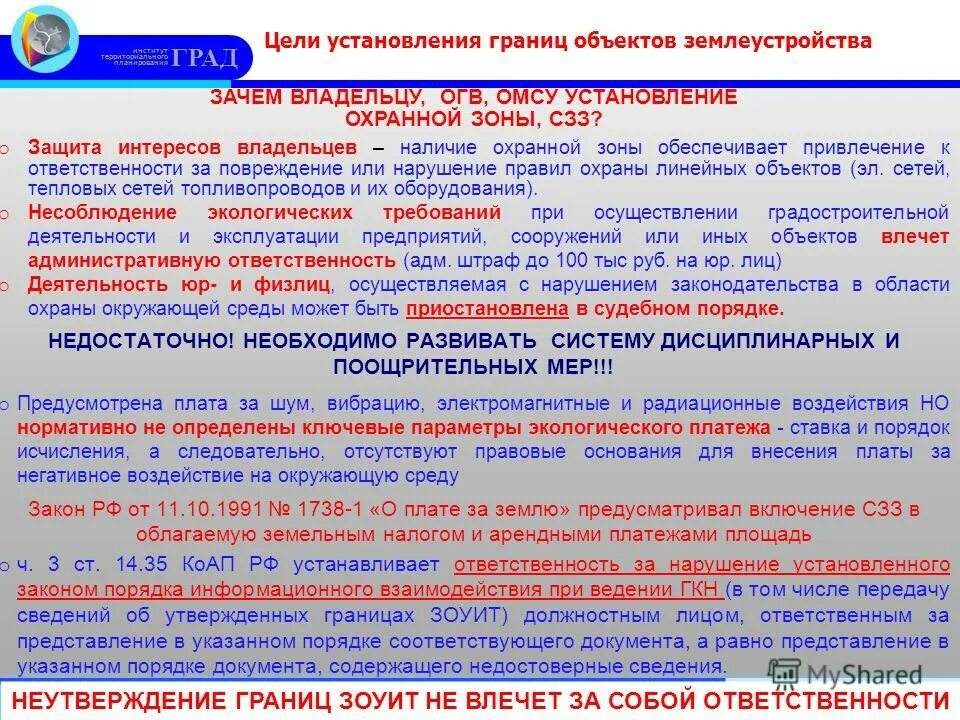 Установление границ здания. Установление охранных зон. установления границ зоуит. установление охранных зон (зоуит). цели установления зоуит.