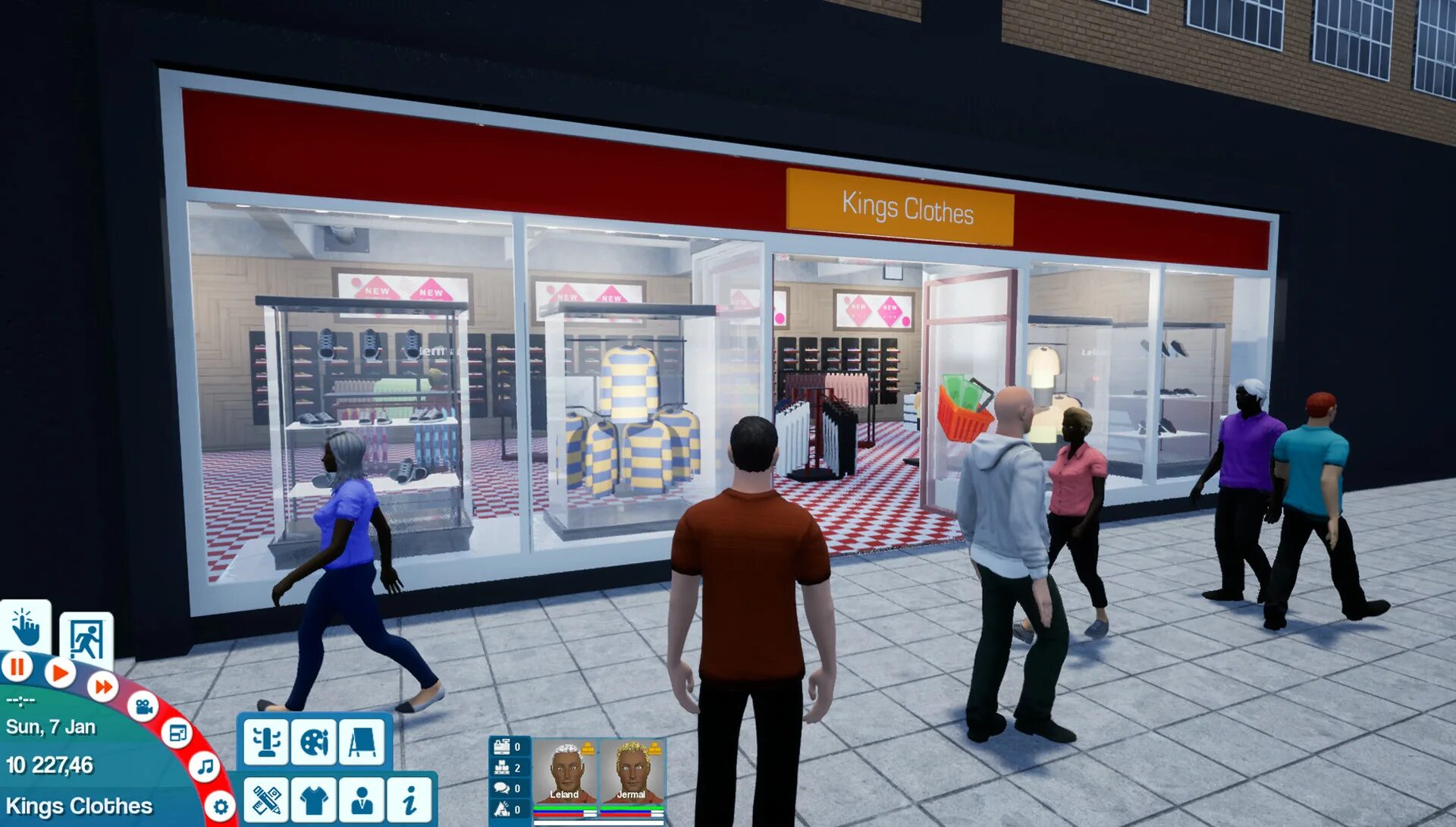 Взломанный retail store simulator. Retail игра. Game King of Retail. King of Retail PC. King of retailer.