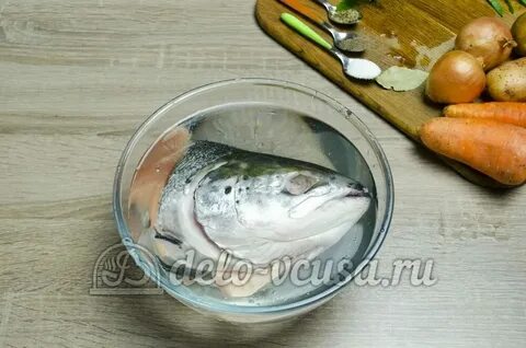 Сколько варить красную рыбу до готовности