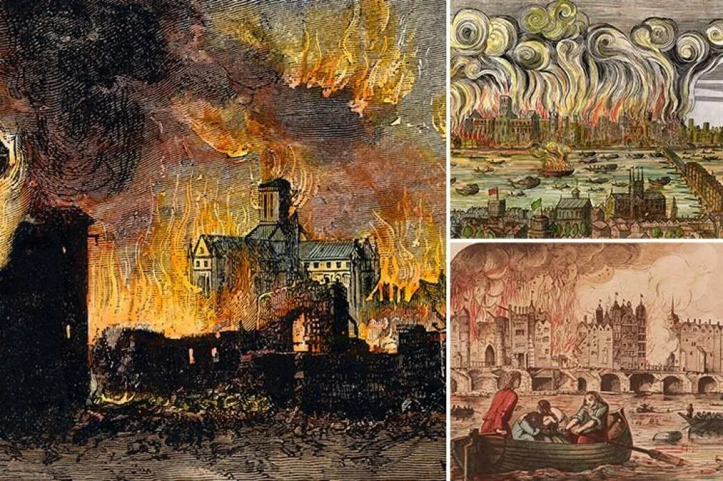 Великий пожар в лондоне в 1666. The great fire of london broke. 1666 год пожар в лондоне. Пожар в лондоне 1666. The great fire of london broke.