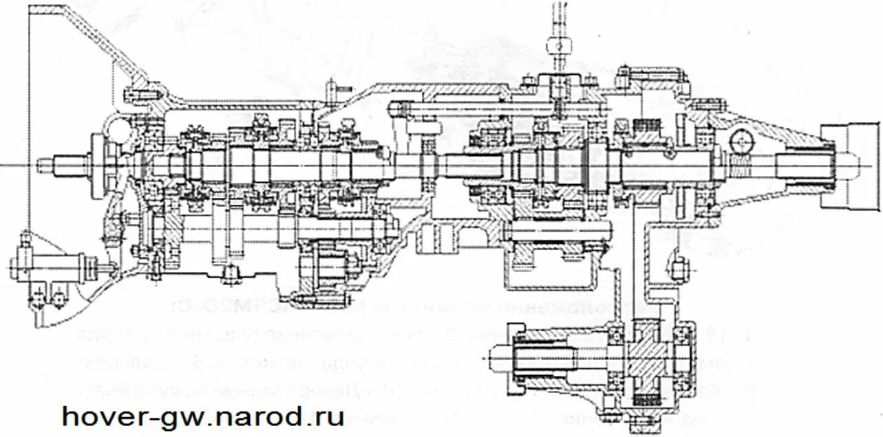 Полный привод н5