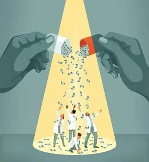 Higher society illustrated