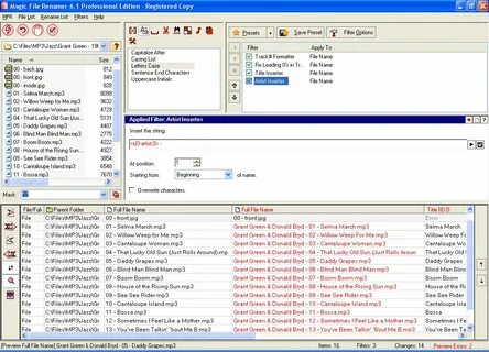 Magic file