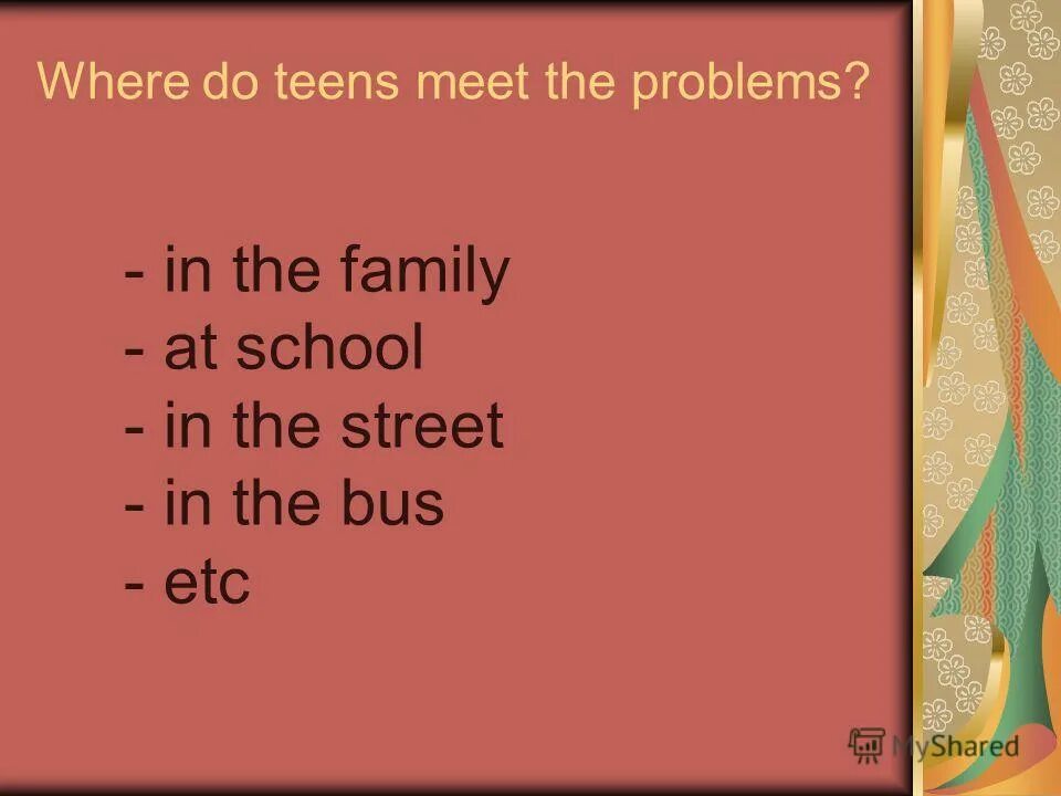 Teenagers problems презентация. Teenage life swap ppt. What are the problems фото. семейные проблемы на английском. What are teenagers like.