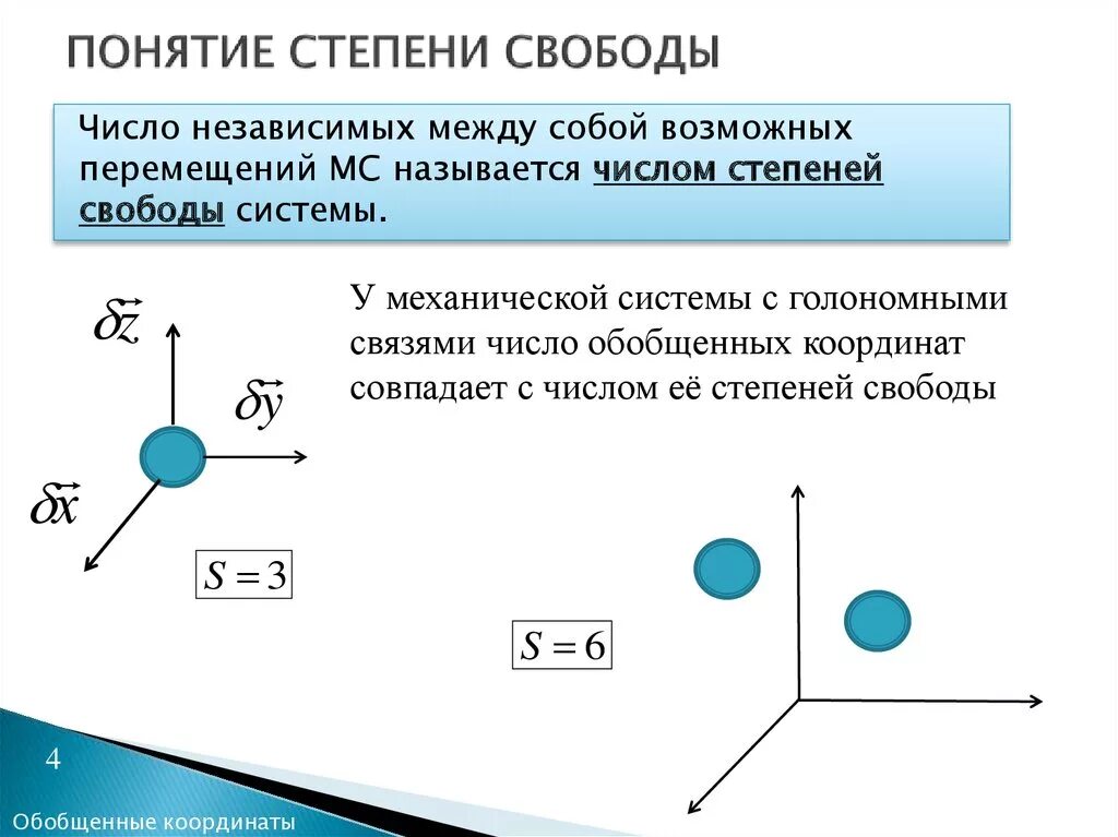 Виды степеней свободы. Как определять степени свободы механической системы. Число степеней свободы системы формула. Как определить Кол во степеней свободы. Как определить число степеней свободы системы.