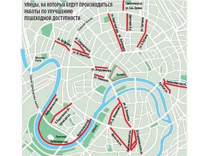 Сколько улица какая