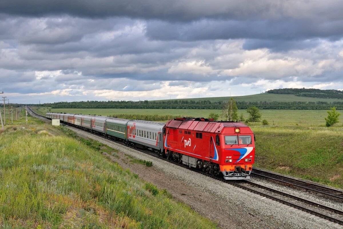 Железная дорога ru. Поезд тэп70бс. Тэп70 0525. Поезд тепловоз тэп70бс. Пассажирский тепловоз тэп70.