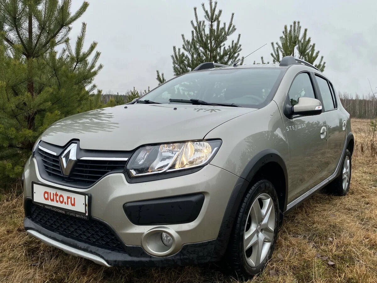 Renault stepway отзыв