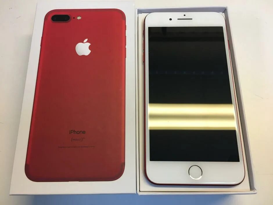 Айфон 7 плюс 128 ГБ ред. Iphone 7 Plus product Red. Айфон 7+ красный и черный. Айфон 7 красный фото.