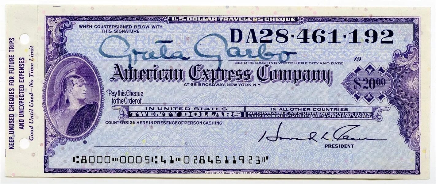 Дорожный чек Американ экспресс. Дорожные чеки Американ экспресс 1891. Банковские чеки. Дорожный чек visa.