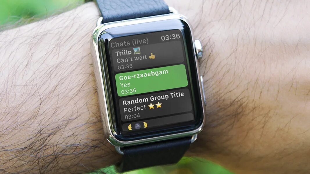 Эппл вотч 3 ватсап. Ватсап на АПЛ вотч. Ватсап на часах. Ватсап на часах Apple. Ватсап на часы apple