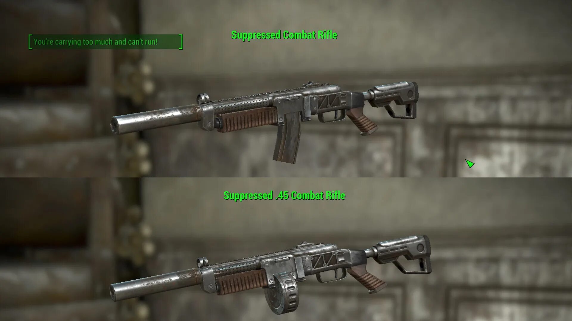 Мод better combat. Фоллаут 4 combat rifle. fallout серебряный пистолет пулемет. fallout 4 покраска оружия. фоллаут 4 мод replacing handmade rifle.