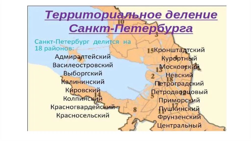 Город федерального значения санкт петербург плотность населения. Административно-территориальное деление санкт-петербурга. город федерального значения санкт-петербург.