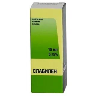 Слабилен для приема внутрь
