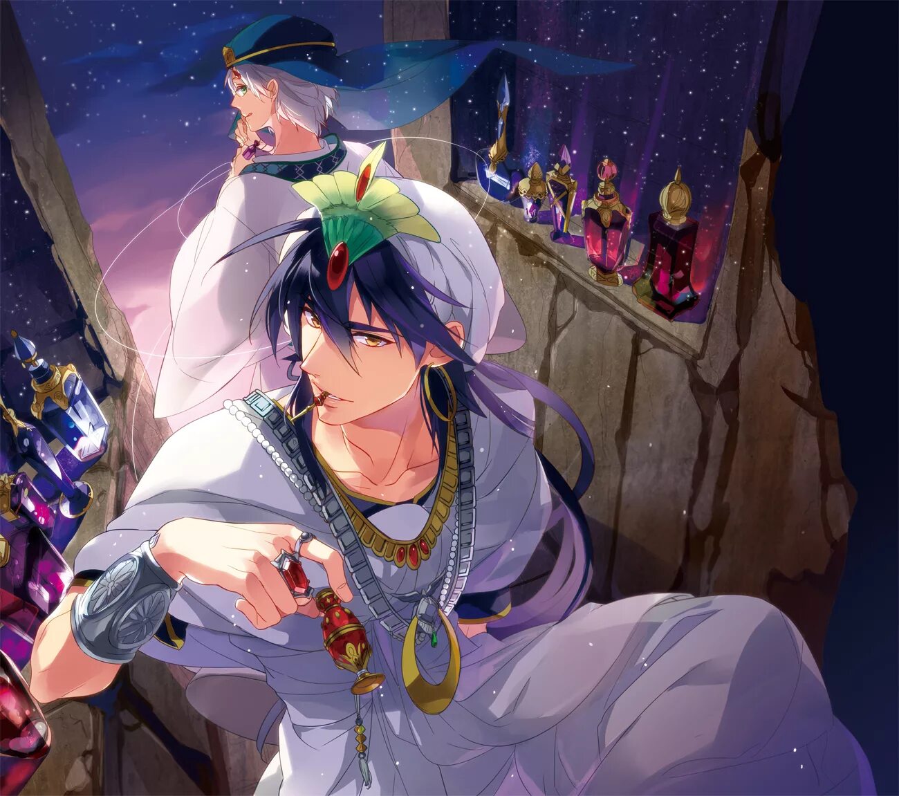 Magi labyrinth of magic