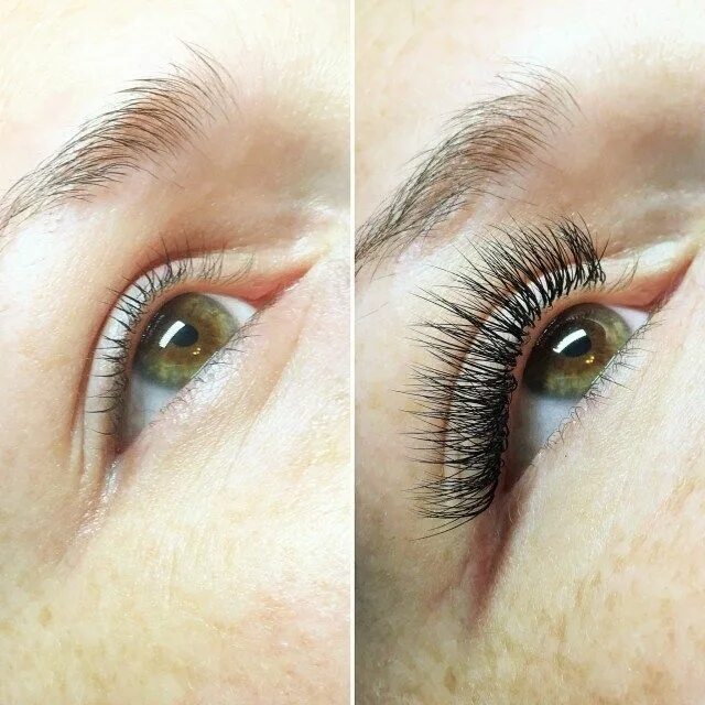 Extend lashes