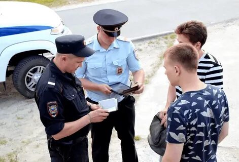 Проступок сотрудника полиции
