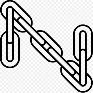 Цепь svg