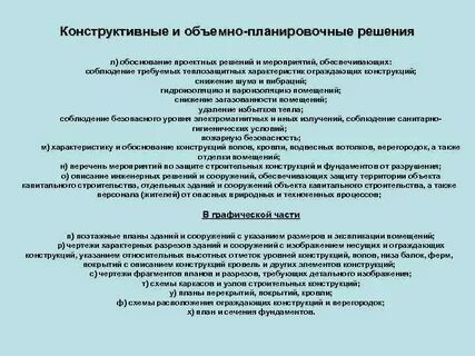 Изменение проектного решения