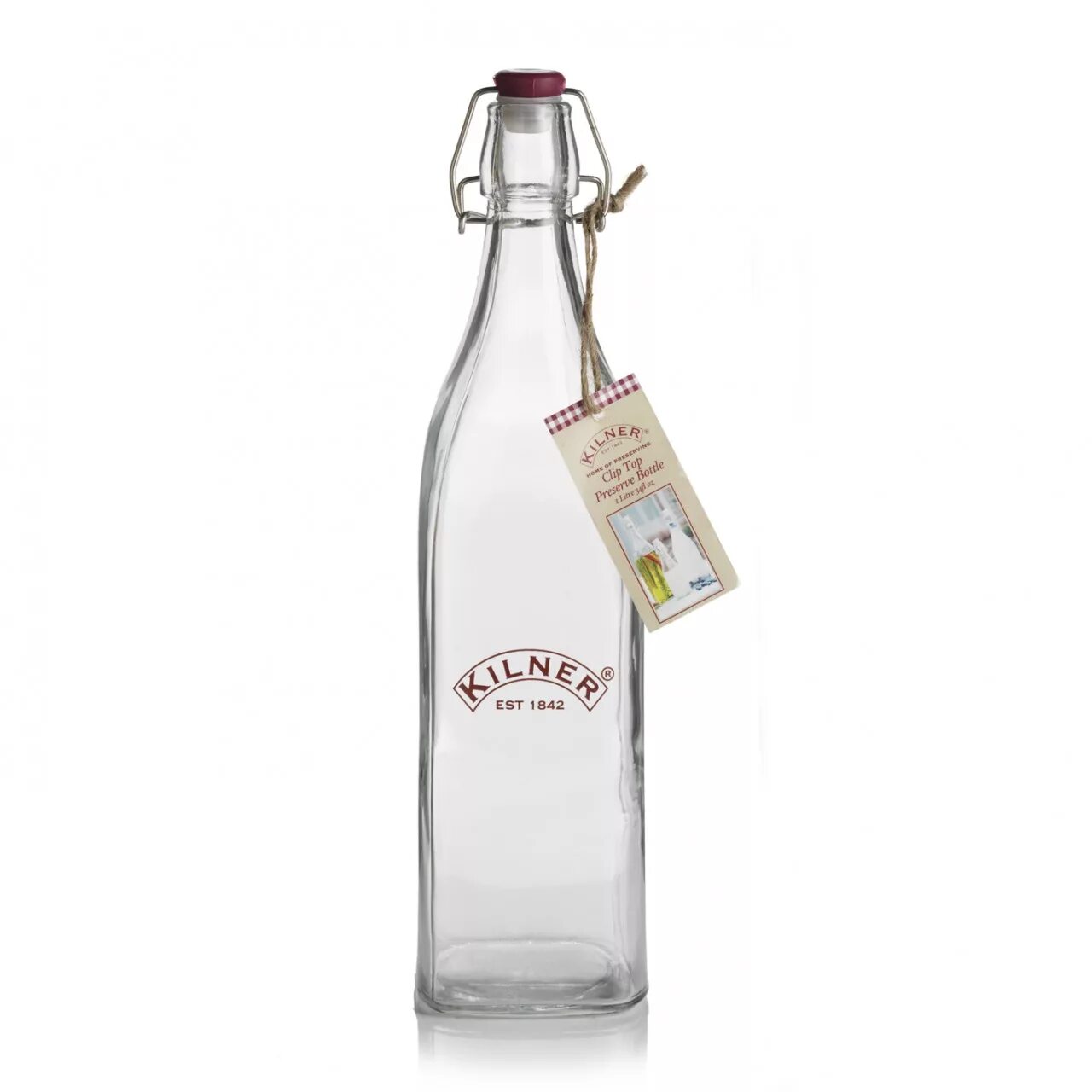 Бутылка Эйдана Галлахера. Clip Top 250 мл, Kilner. Стеклянная бутылка. Стеклянная бутылка для воды.