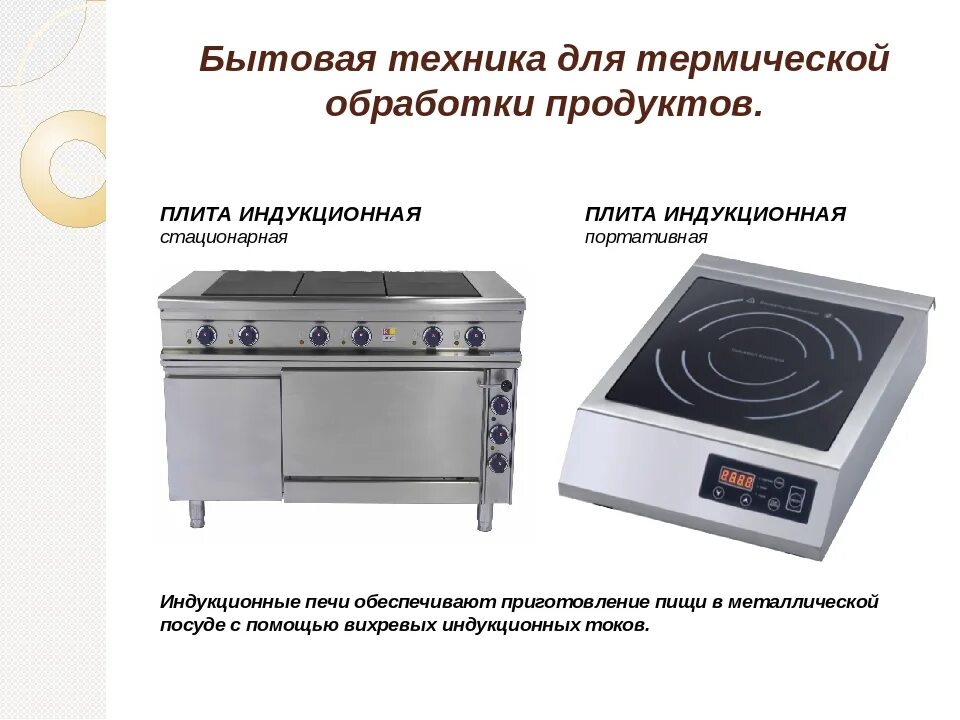 Индукционная отличие. Бытовая техника для термической обработки. Индукционная печь для кухни. Индукционная печь для общепита. Плита индукционная марка оборудования.