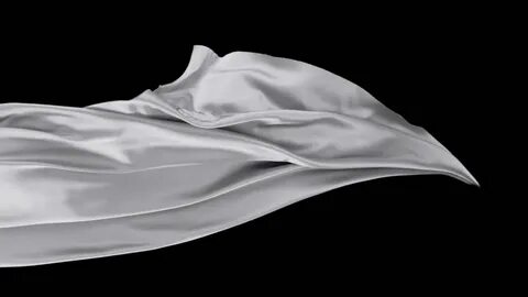 Flowing white