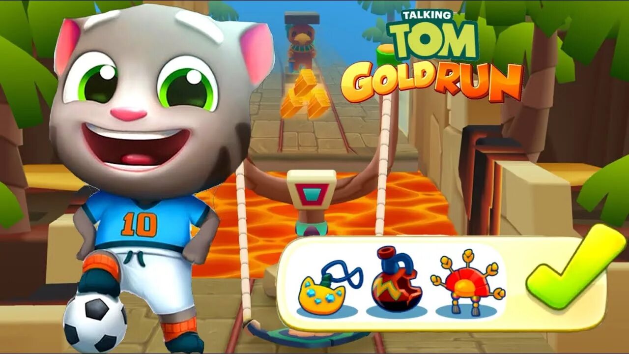 Игра том футболист. Talking Tom Gold Run. Tom Gold Run игра. Talking том Gold Run. Outfit7 герои том за золотом.