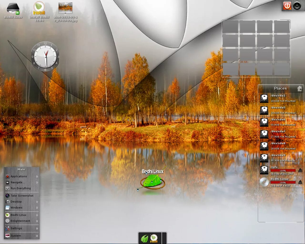 Linux 2 4. Bodhi линукс. 5. bodhi linux. enlightenment окружение рабочего стола. bodhi linux 6.0.0.