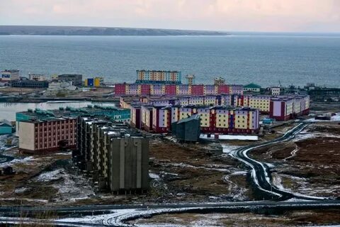 Крайние северные города