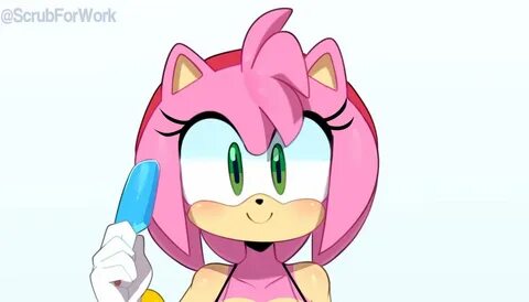 More Amy Rose.