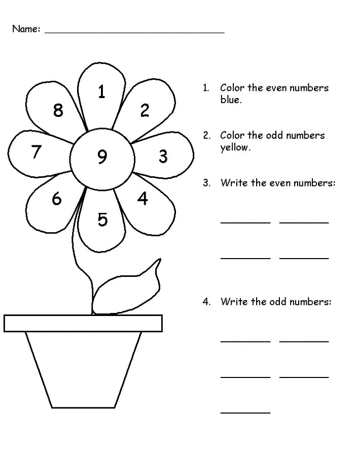 1 class tasks