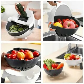 Multifunctional vegetable cutter