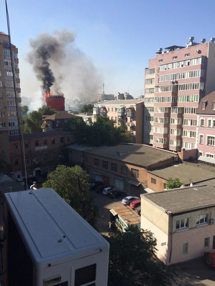 Что сейчас горит в ростове на дону. Что сейчас горит в ростове на дону