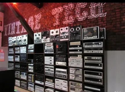 Vintage tech магазин аудиотехники санкт петербург