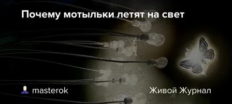 Почему летят свет