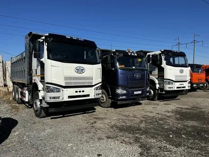 Самосвалы объем кузова куб