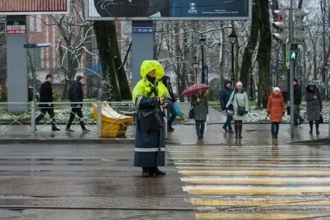 Похолодание в калининграде