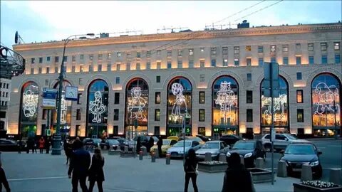 Метро лубянка магазины