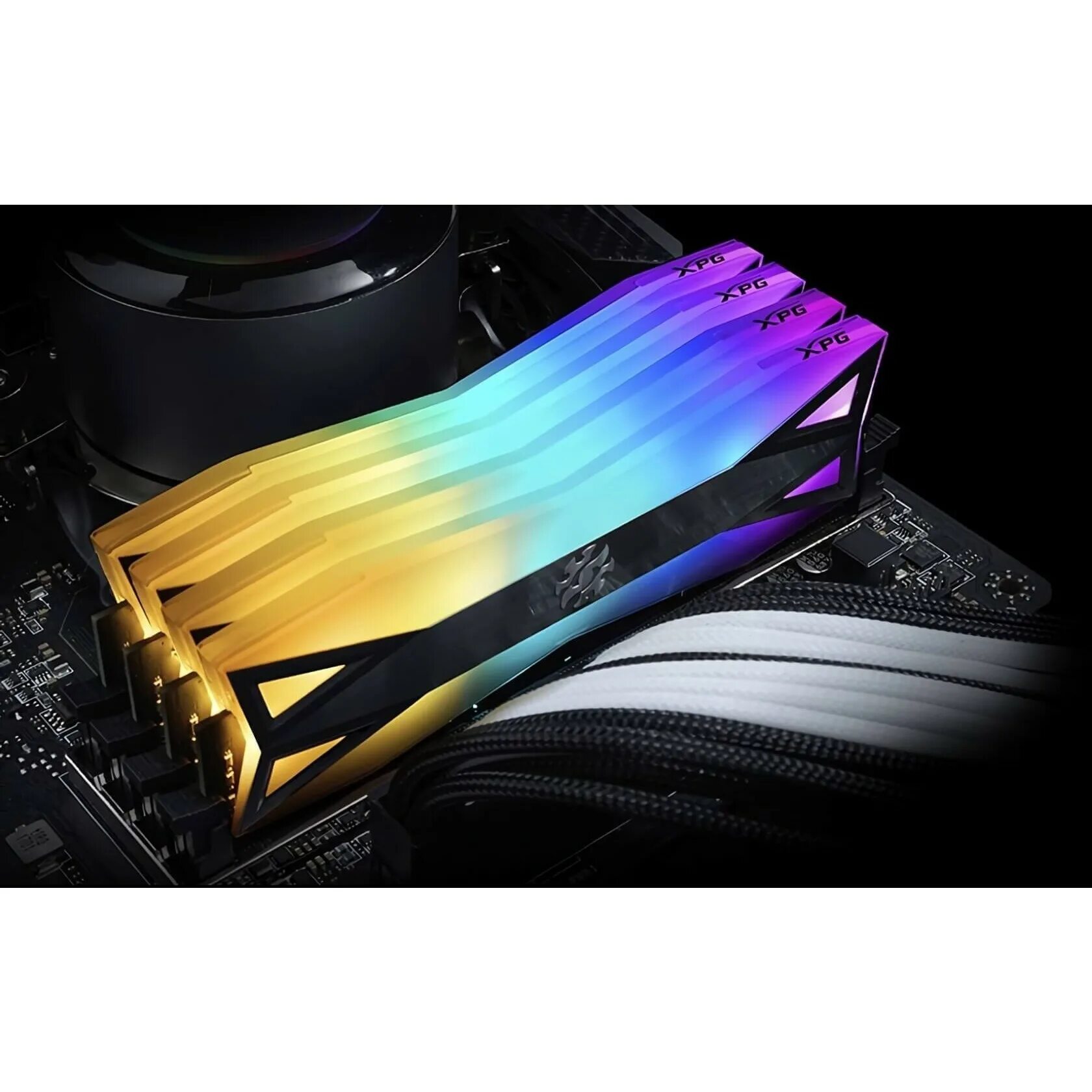 A-data XPG Spectrix d60g RGB 16 GB. Оперативная память ADATA XPG Spectrix d60g RGB. A-data XPG Spectrix d60g RGB [ax4u36008g18i-dt60] 16 ГБ. A data XPG Spectrix d60. Оперативная память купить xpg